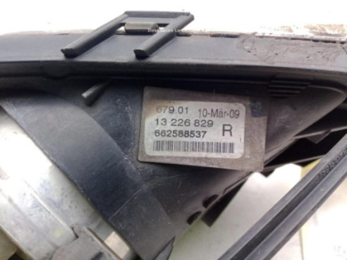 13226829 NIEBLA DEL DER OPEL INSIGNIA A (G09)|Desguaces La Cabaña