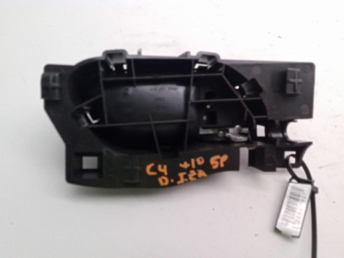 749210693 MANILLA PUERTA LAT DEL IZQ INT CITROEN C4 II (B7)|Desguaces La Cabaña