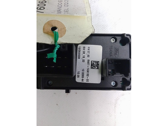 8A6T14A132EC MANDO ELEVALUNAS PUERTA LAT DEL IZQ FORD FIESTA VI|Desguaces La Cabaña