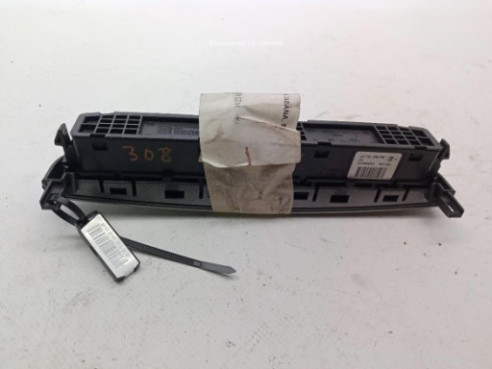 9659215177, INTERRUPTOR WARNING PEUGEOT 308 (4A_, 4C_)|Desguaces La Cabaña