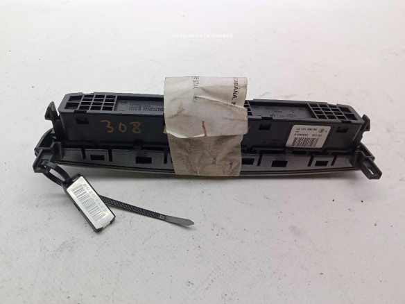 9659215177, INTERRUPTOR WARNING PEUGEOT 308 (4A_, 4C_)|Desguaces La Cabaña