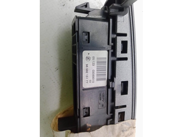 9659215177, INTERRUPTOR WARNING PEUGEOT 308 (4A_, 4C_)|Desguaces La Cabaña