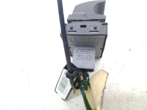 1K3959857B, MANDO ELEVALUNAS PUERTA LAT DEL IZQ SEAT LEON (1M1)|Desguaces La Cabaña