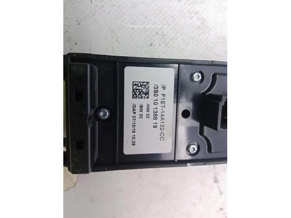 F1ET144A132CC MANDO ELEVALUNAS PUERTA LAT DEL IZQ FORD FOCUS III|Desguaces La Cabaña