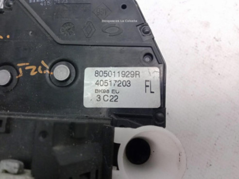 40517203 CERRADURA PUERTA LAT DEL IZQ RENAULT CLIO IV (BH_)|Desguaces La Cabaña