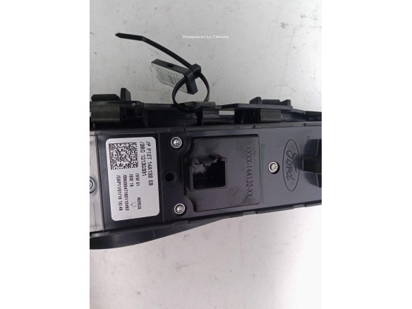F1ET14A132EB MANDO ELEVALUNAS PUERTA LAT DEL IZQ FORD FIESTA VI|Desguaces La Cabaña