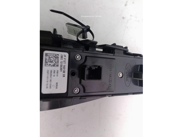 F1ET14A132EB MANDO ELEVALUNAS PUERTA LAT DEL IZQ FORD FIESTA VI|Desguaces La Cabaña