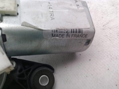 MOTOR LIMPIAPARABRISAS TRA NISSAN JUKE (F15)|Desguaces La Cabaña