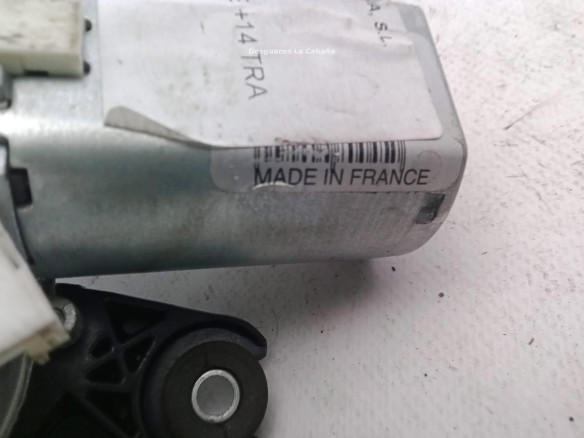 MOTOR LIMPIAPARABRISAS TRA NISSAN JUKE (F15)|Desguaces La Cabaña