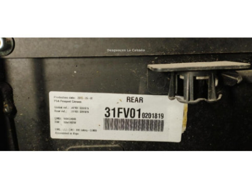 980412480, 9804190280 BATERIA HIBRIDO CITROEN BERLINGO (B9)|Desguaces La Cabaña