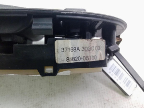 37168A MANDO ELEVALUNAS PUERTA LAT DEL IZQ TOYOTA AVENSIS (_T25_)|Desguaces La Cabaña