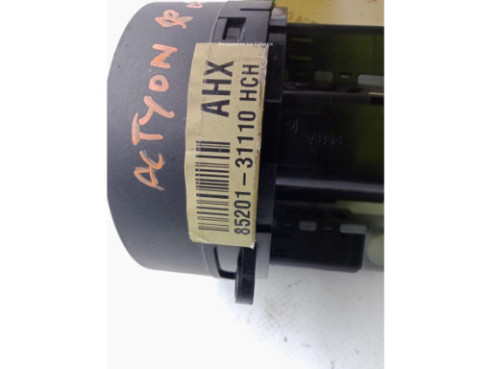 8520131110HCH, INTERRUPTOR WARNING SSANGYONG ACTYON I|Desguaces La Cabaña