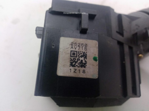 25260AV715 MANDO LIMPIAPARABRISAS NISSAN PRIMERA Hatchback (P12)|Desguaces La Cabaña