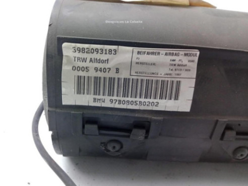 3982093183 AIRBAG DER BMW 3 (E36)|Desguaces La Cabaña