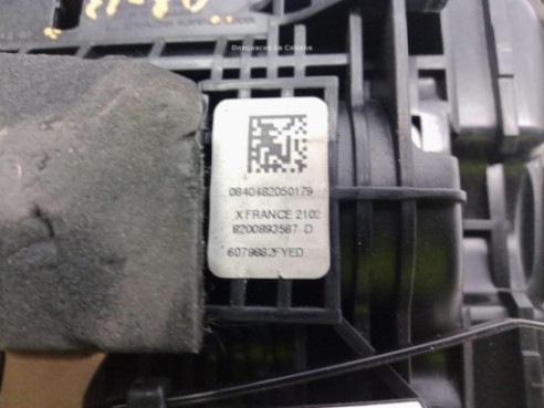 8200893587 AIRBAG IZQ RENAULT KANGOO / GRAND KANGOO (KW0/1_)|Desguaces La Cabaña