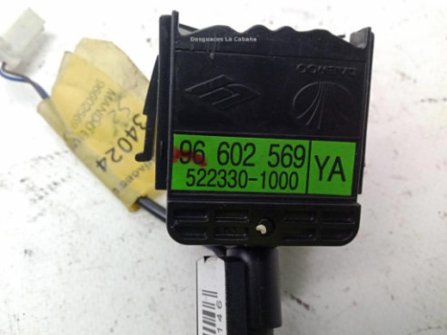 96602569YA, MANDO LIMPIAPARABRISAS CHEVROLET MATIZ (M200, M250)|Desguaces La Cabaña