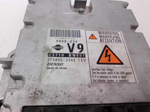 23710BN801 CENTRALITA MOTOR NISSAN ALMERA II (N16)|Desguaces La Cabaña