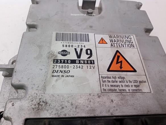 23710BN801 CENTRALITA MOTOR NISSAN ALMERA II (N16)|Desguaces La Cabaña