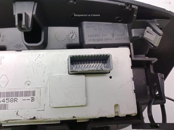 280346458R, DISPLAY RENAULT MEGANE III Fastback (BZ0_)|Desguaces La Cabaña