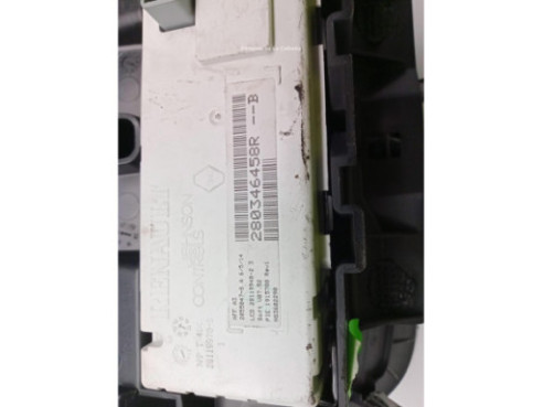 280346458R, DISPLAY RENAULT MEGANE III Fastback (BZ0_)|Desguaces La Cabaña