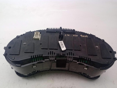 9801532980 CUADRO INSTRUMENTOS CITROEN C4 II (B7)|Desguaces La Cabaña