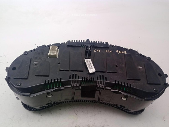 9801532980 CUADRO INSTRUMENTOS CITROEN C4 II (B7)|Desguaces La Cabaña