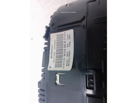 9801532980 CUADRO INSTRUMENTOS CITROEN C4 II (B7)|Desguaces La Cabaña