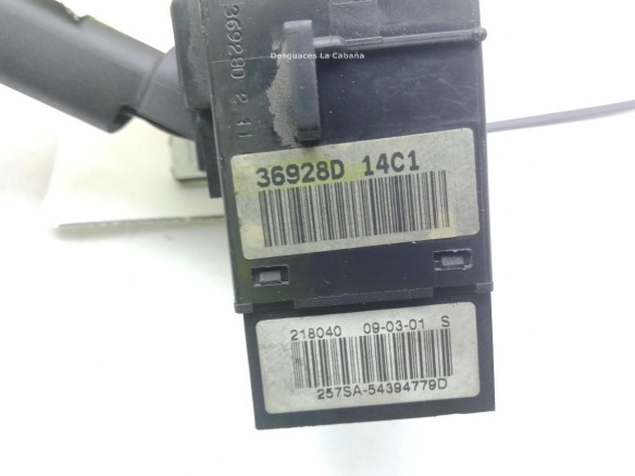 36928D14C1 MANDO LIMPIAPARABRISAS NISSAN TERRANO II (R20)|Desguaces La Cabaña