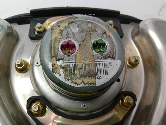 1634600298 AIRBAG IZQ MERCEDES BENZ CLASE M (W163)|Desguaces La Cabaña