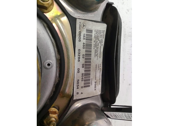 1634600298 AIRBAG IZQ MERCEDES BENZ CLASE M (W163)|Desguaces La Cabaña