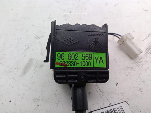 96602569YA, MANDO LIMPIAPARABRISAS CHEVROLET MATIZ (M200, M250)|Desguaces La Cabaña