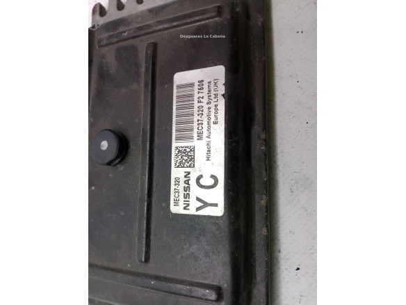 MEC37320F27606 CENTRALITA MOTOR NISSAN MICRA III (K12)|Desguaces La Cabaña