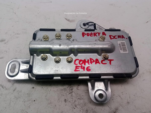 347005788088 AIRBAG PUERTA LAT DEL DER BMW 3 Compact (E46)|Desguaces La Cabaña