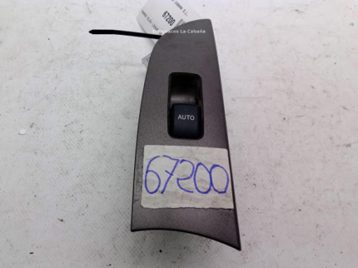 MANDO ELEVALUNAS PUERTA LATERAL TRASERO IZQUIERDO|Desguaces La Cabaña