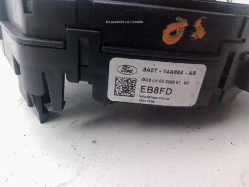 8A6T14A664AB, CARRETE AIRBAG FORD FIESTA VI|Desguaces La Cabaña