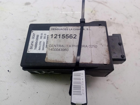 1400043980 CENTRALITA MOTOR LANCIA PHEDRA (179_)|Desguaces La Cabaña