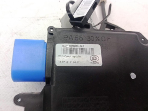3D1837015AP CERRADURA PUERTA LAT DEL IZQ VW TOUAREG (7LA, 7L6, 7L7)|Desguaces La Cabaña