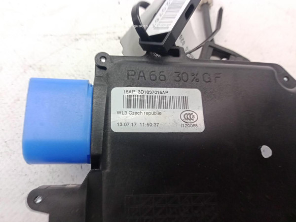 3D1837015AP CERRADURA PUERTA LAT DEL IZQ VW TOUAREG (7LA, 7L6, 7L7)|Desguaces La Cabaña