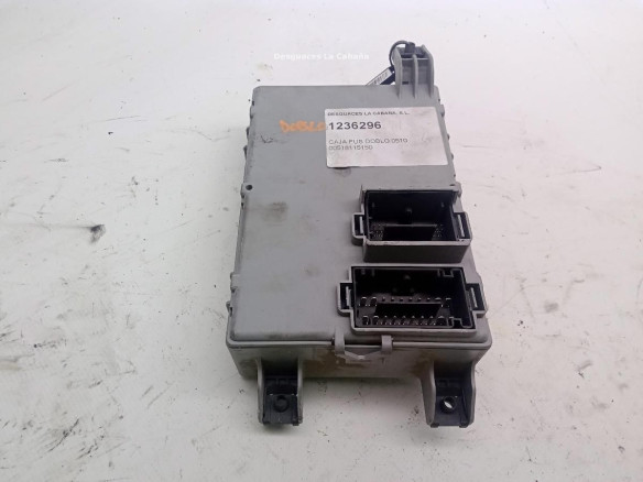 518115150 CAJA FUSIBLES EXTERIOR (BSM) FIAT DOBLO Cargo (223_)|Desguaces La Cabaña