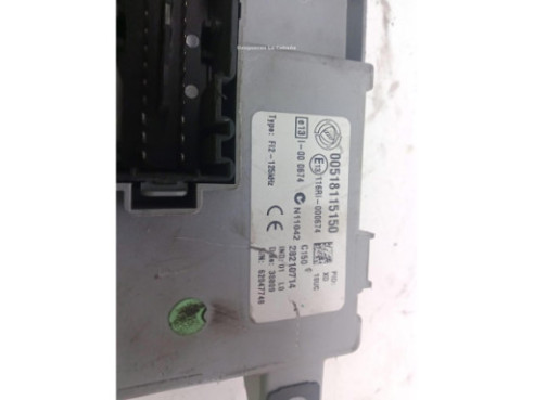 518115150 CAJA FUSIBLES EXTERIOR (BSM) FIAT DOBLO Cargo (223_)|Desguaces La Cabaña