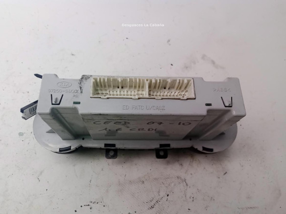 972501H600, MANDO CLIMA KIA CEE'D Fastback (ED)|Desguaces La Cabaña