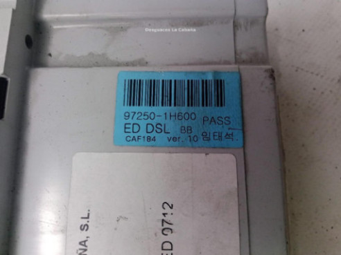 972501H600, MANDO CLIMA KIA CEE'D Fastback (ED)|Desguaces La Cabaña