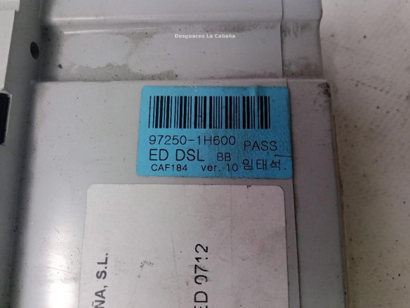 972501H600, MANDO CLIMA KIA CEE'D Fastback (ED)|Desguaces La Cabaña