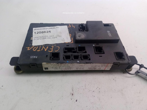 CENTRALITA|Desguaces La Cabaña