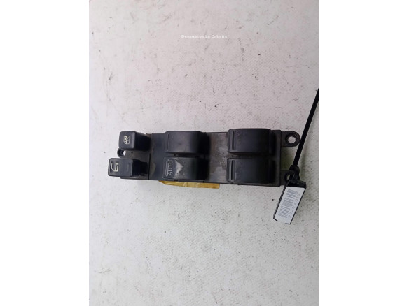 MANDO ELEVALUNAS PUERTA LAT DEL IZQ NISSAN ALMERA II (N16)|Desguaces La Cabaña