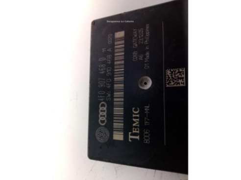 4F0907468D, CENTRALITA MOTOR AUDI A6 (4F2, C6)|Desguaces La Cabaña