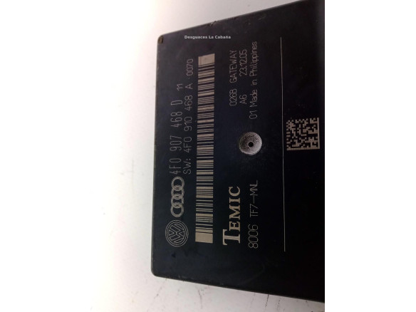 4F0907468D, CENTRALITA MOTOR AUDI A6 (4F2, C6)|Desguaces La Cabaña