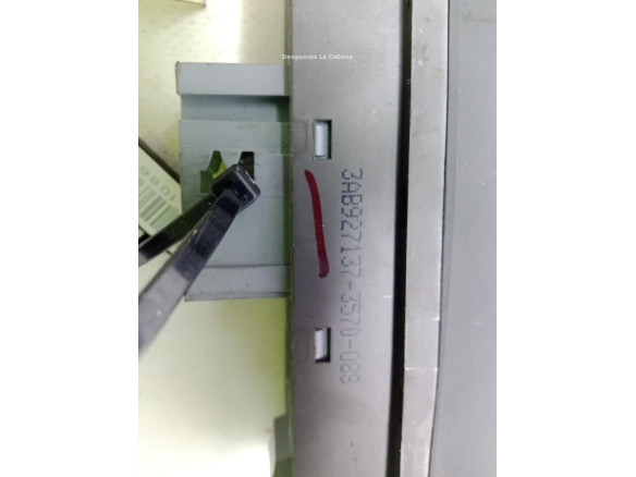 3AB9271373570 INTERRUPTOR FRENO MANO ELECTRICO VW PASSAT (362)|Desguaces La Cabaña