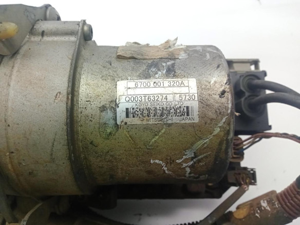 6700001320A CREMALLERA PEUGEOT 207 (WA_, WC_)|Desguaces La Cabaña