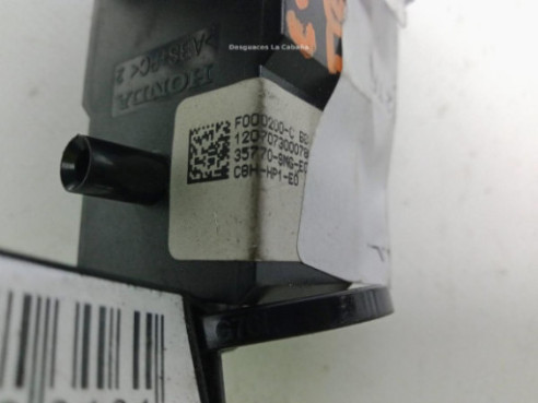 F000200C MANDO ELEVALUNAS PUERTA LAT TRA DER HONDA CIVIC VIII Hatchback (FN, FK)|Desguaces La Cabaña